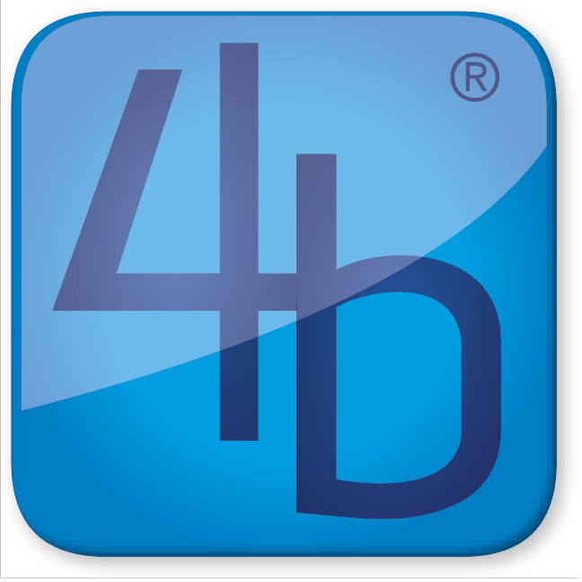4b Logo_blau